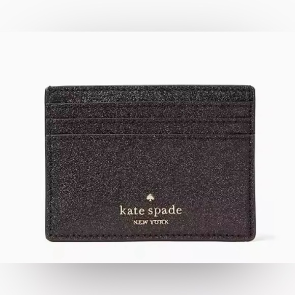 kate spade Accessories - Kate Spade glimmer slim card holder